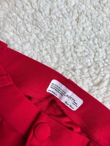 Red Lounge Set
