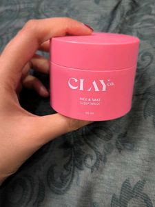 Clayco Rice & Sake Sleep Mask
