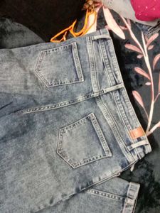 Blue Denim Jeans