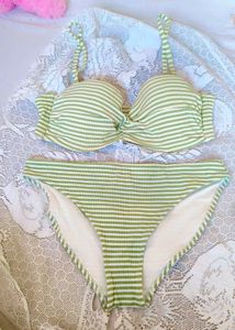 Striped H&amp;M Bikini Set