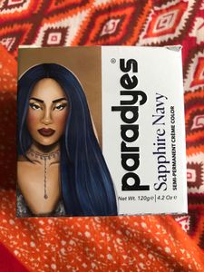 Dark Blue Highlight Colour