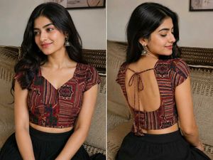 Elegant Red Saree for Sale 💃