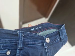Blue GAS SlimFit jeans For Men