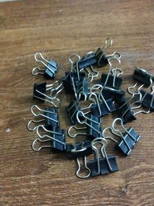 Binder Clips 20 Pieces