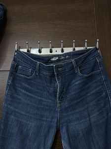 Old Navy Blue Skinny Jeans