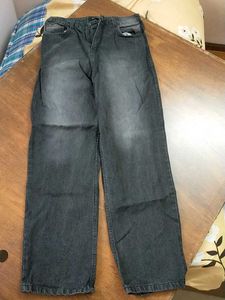 women's's Dark Wash Relaxed Fit Jeans