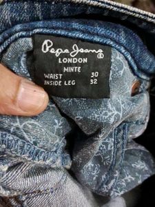 Pepe Jeans london Women's Blue Denim