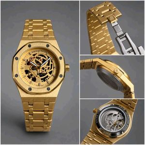 Audemars Piaguet*For Him Open skeleton 💀 Back ope