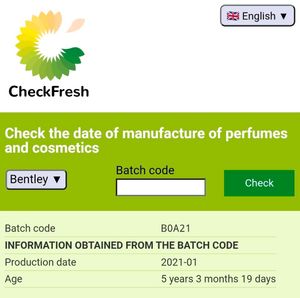 Bentley For Men Intense EDP TESTER