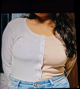 ribbed top