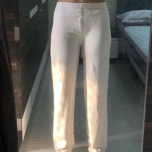 Comfortable Cream Pyjama