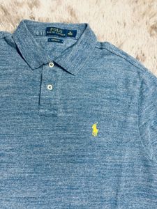 Men's Long Sleeve Polo Shirt