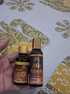 Wonder Bath Hair Oil & Shampoo Trial Pack