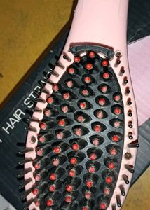 Hair Straightener Brush HQT-906