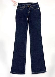Y2K low rise bootcut jeans