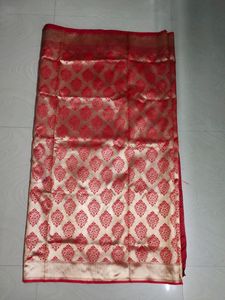 Beautiful Red Pattu Saree