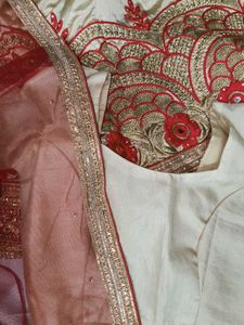 Bright Lehenga Set With Blouse