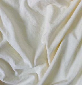 Cream Lace Trim Cowl Neck Top