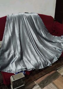 Elegant Satin Skirt party wear
