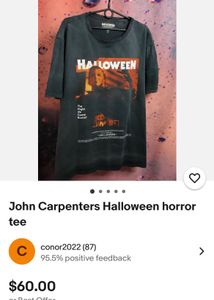 vintage Halloween Movie T-Shirt