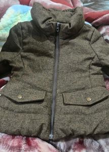 Toddler Girl's Stylish olive Jacket