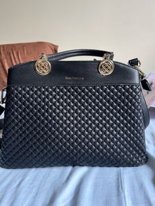 Magnolia Quilted Handbag