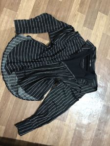 Striped Long Sleeve Top