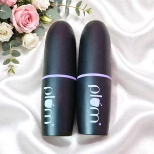 Plum Matte Lipstick Duo 129 Fierry kiss