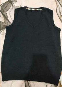 Navy Blue Sweater West