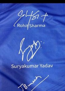 Mumbai Indians Cricket Jersey with bag
