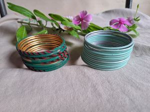 Sawan Special Green Bangles Grab Soon