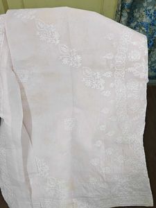 Lucknow Chikankari Handwork Saree – Free shipping