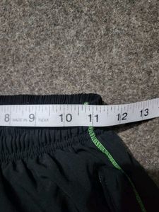 Men's Black Athletic Pants