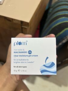 Plum Rice Water &amp; Niacinamide Gel Cream