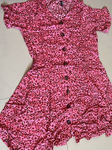 Rose Red Cute Dress