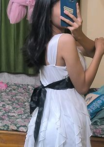 RUFFLE DRESS FOR WOMEN