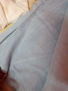 Mango Denim two pants Jeans Set