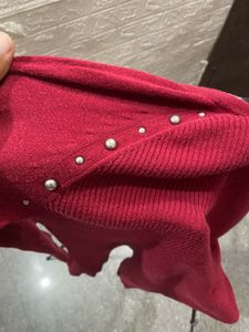 Harley-Davidson maroon Long Sleeve Top