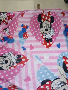 Cute Minnie Mouse Blanket