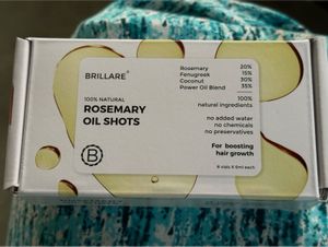 Brillare Rosemary Oil Shots