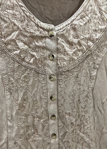 Cotton Dress - Size Issue (just Needs To Be Ironed
