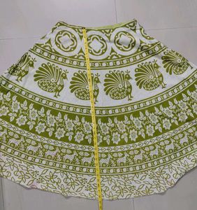 Beautiful Printed Ethnic Skirt