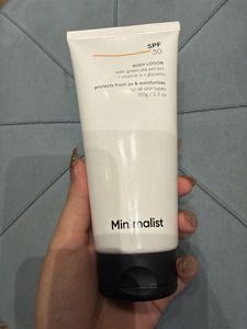 Minimalist Body Lotion SPF 30