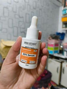Urban Botanics 20% Face Serum