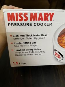Miss Mary 1.5L Pressure Cooker