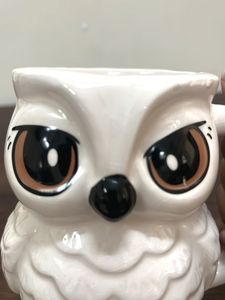 Hedwig Owl Ceramic Mug