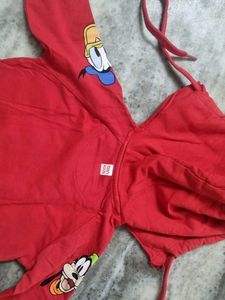 Combo Of Hudi,top And 2 Jins Set