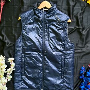 Adidas Porsche  Padded shiny vest sports jacket