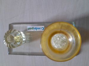 Antique Show Piece With Crystal Fragrance Beads