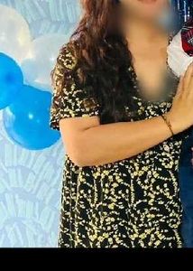 Black with yellow floral Print Mini Dres